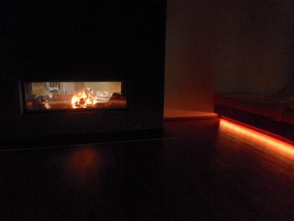 Ruhe und Entspannung am Kamin, traumhaft Hotel Lauterbad