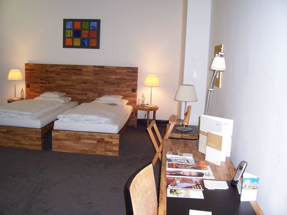 Juniorsuite Mövenpick Hotel Berlin