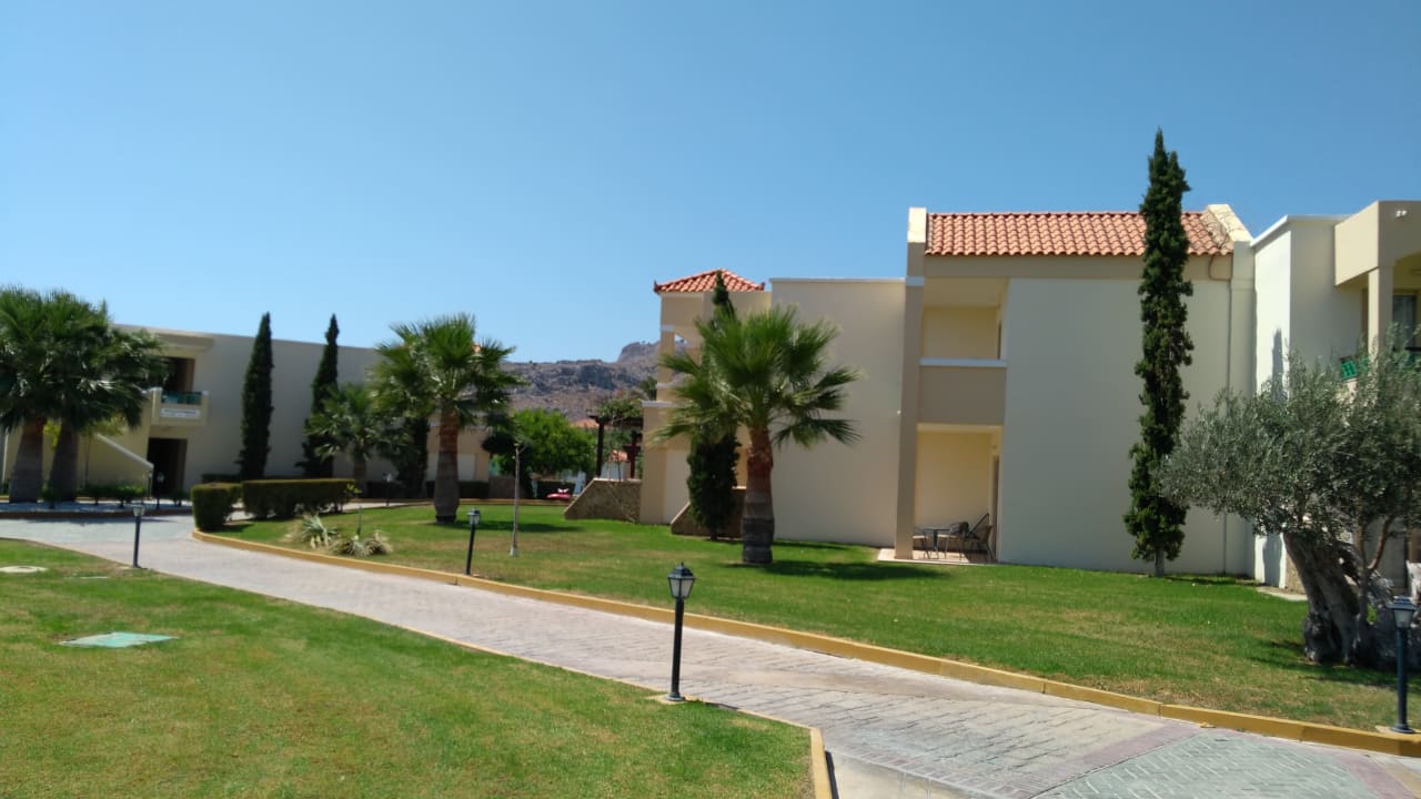 Außenansicht Lindos Princess Beach Resort & Spa