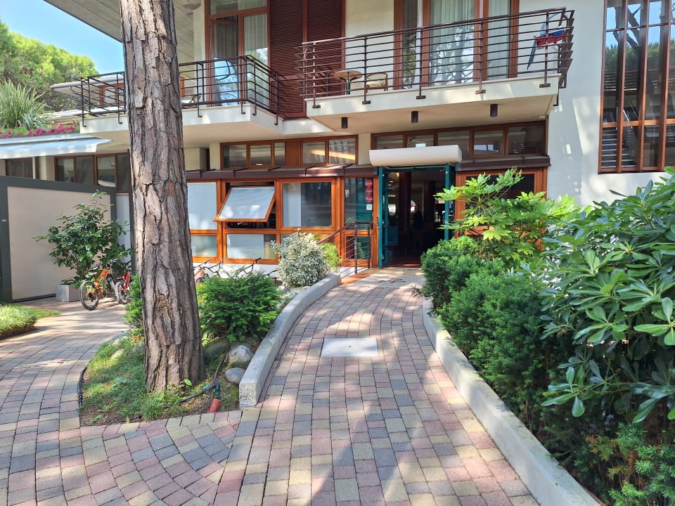 Außenansicht Park Hotel Pineta - Family Relax Resort