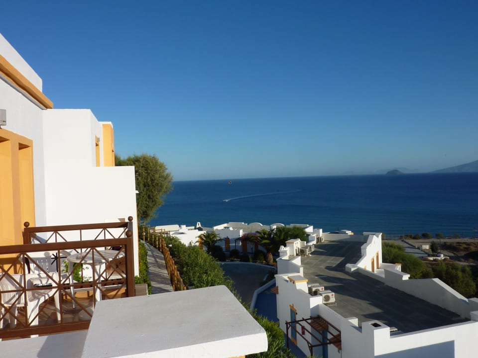 Ausblick vom Zimmer Lagas Aegean Village