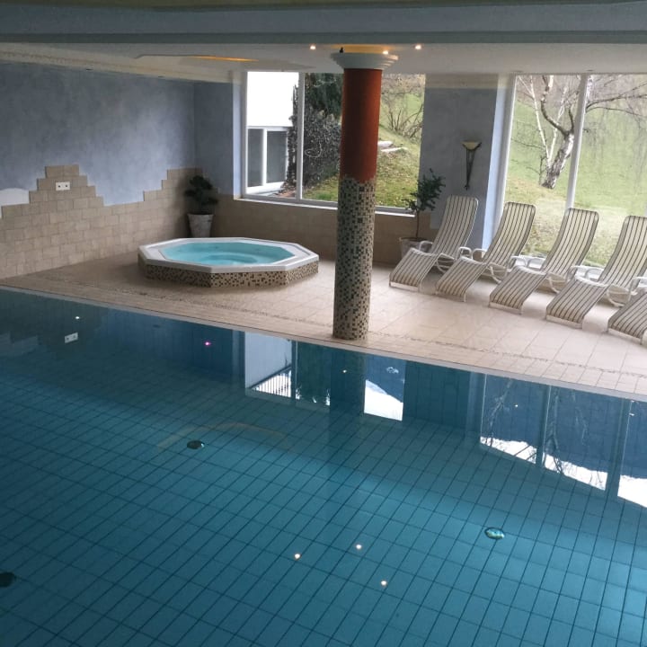 Poolanlage Hotel Torgglerhof