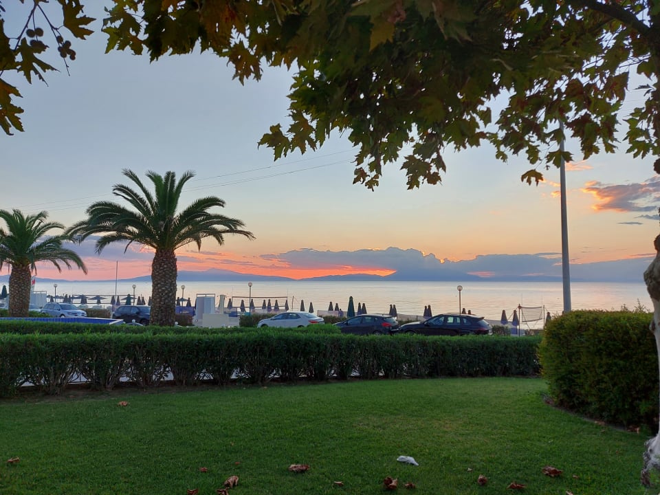 Ausblick Possidi Holidays Resort & Suite Hotel