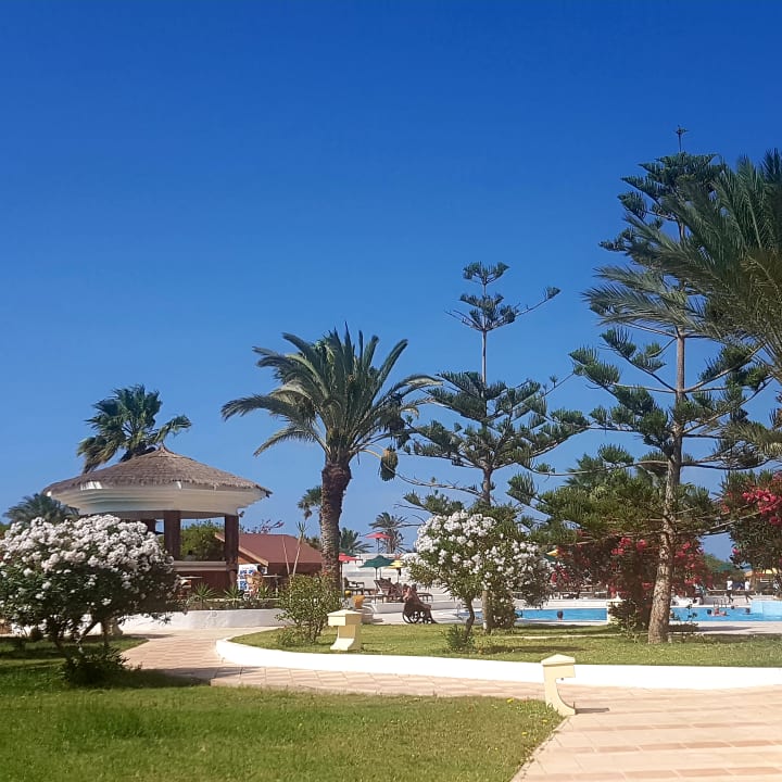 Gartenanlage Djerba Plaza Thalasso & Spa