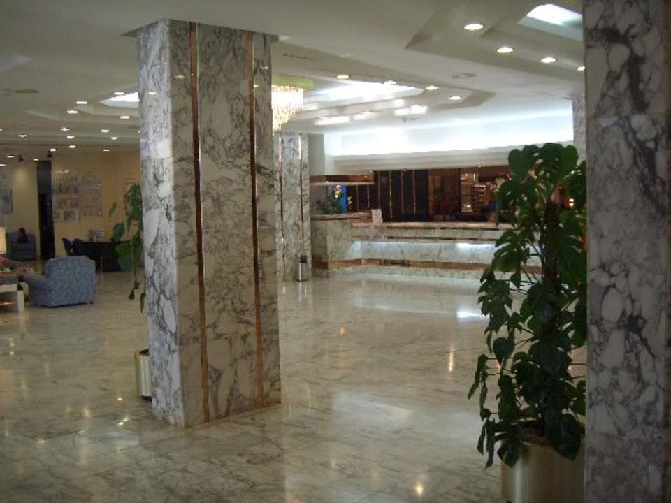 Rezeption Gran Canaria Princess