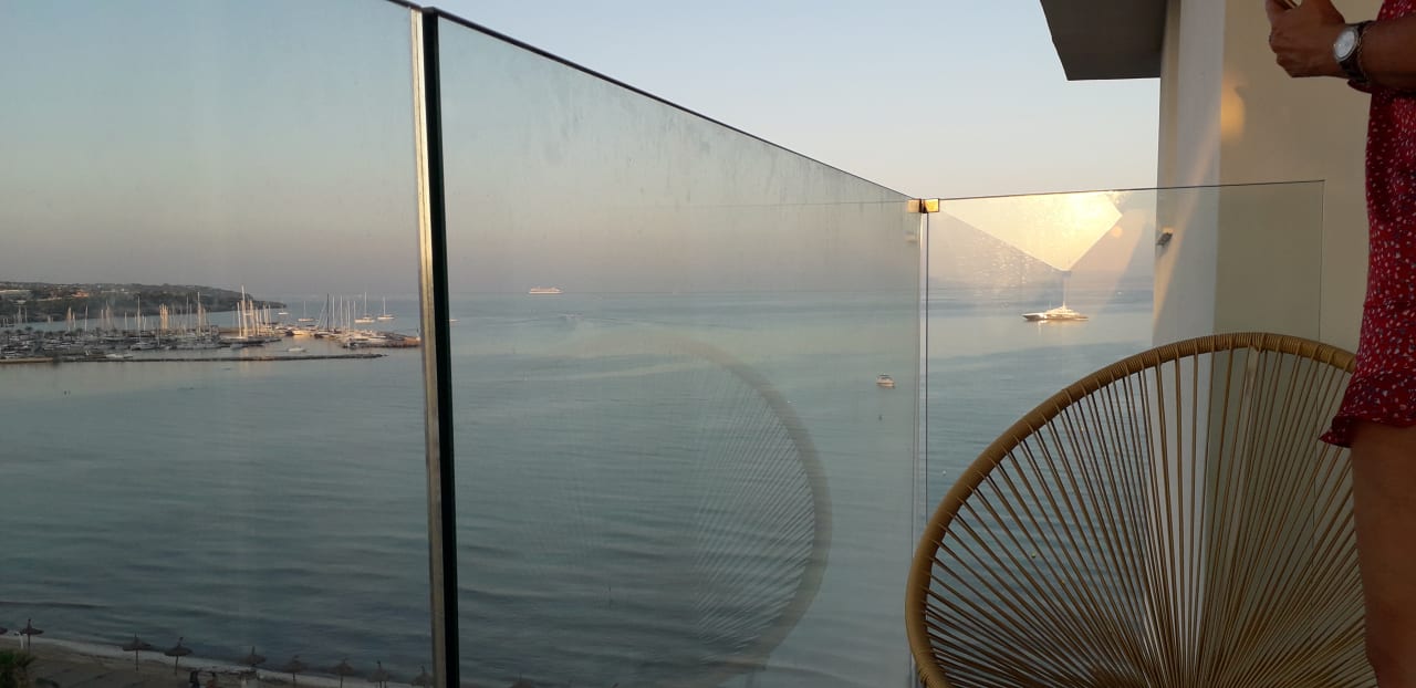 Ausblick allsun Hotel Marena Beach