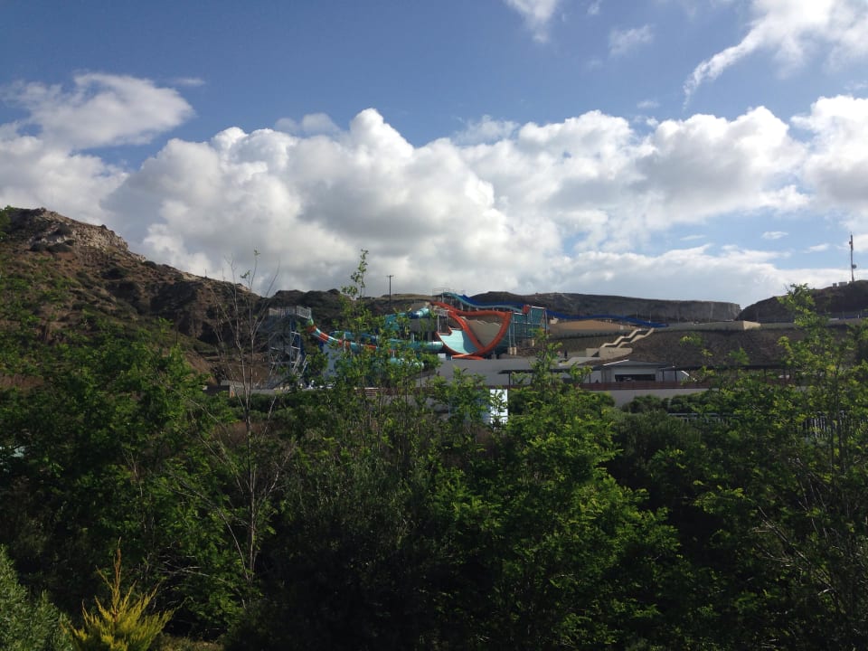 Die neuen Rutschen wir waren die Ersten  Porto Bello Royal