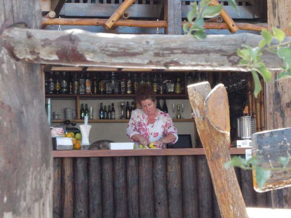 Das ist "Bette Midler" unser Lilly HL Miraflor Suites Hotel