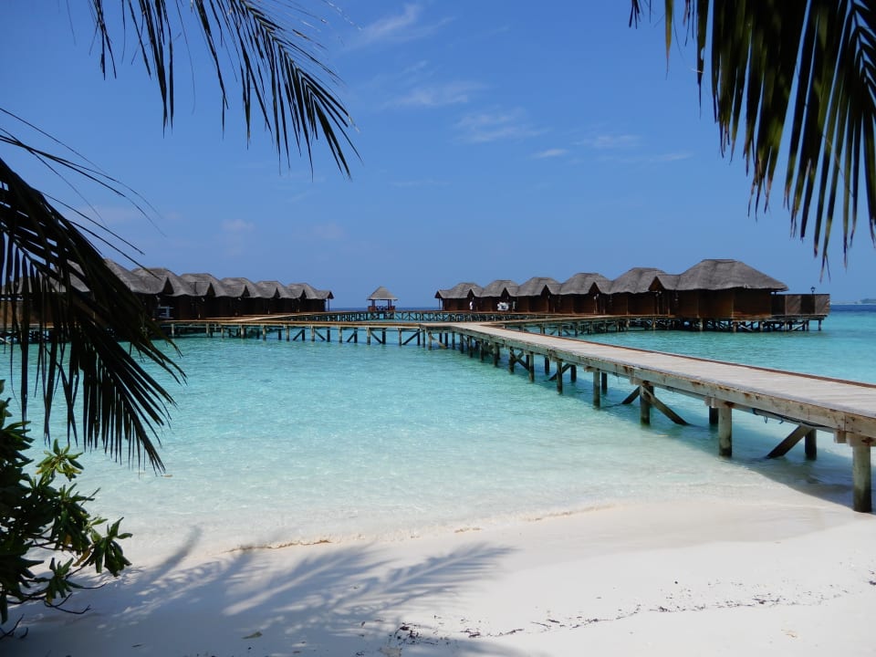 Außenansicht Fihalhohi Maldives