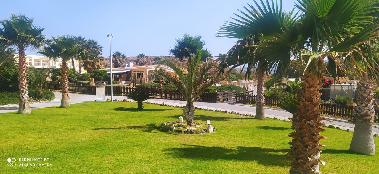 Gartenanlage Grand Blue Beach Hotel