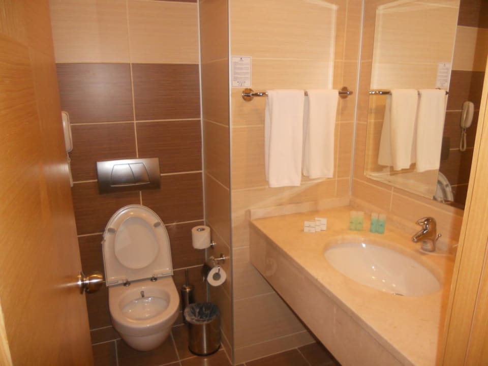 Badezimmer Saphir Resort & Spa