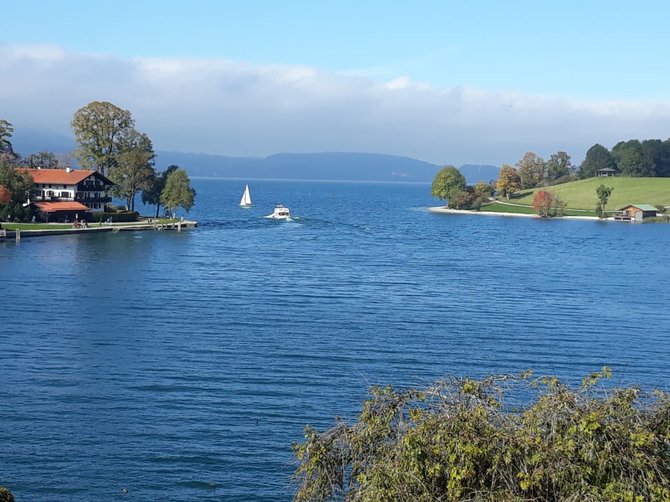 Ausblick Ferienappartements Schmotz am See