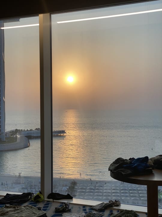 Ausblick Jumeirah Beach Hotel