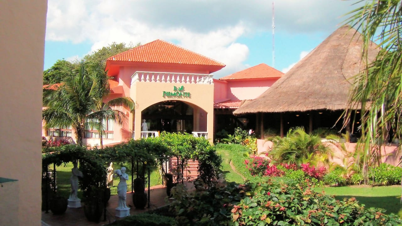 Gartenanlage Sandos Playacar Select Club Adults only - All Inclusive