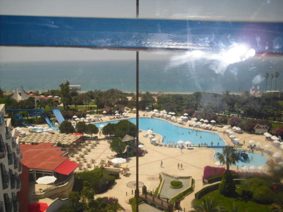 Ausblick vom Lift Green Max Hotel