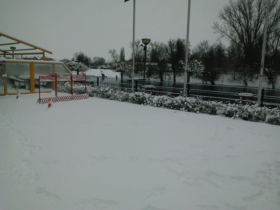 Winter in Havelberg Hotel am Hafen Havelberg Haida