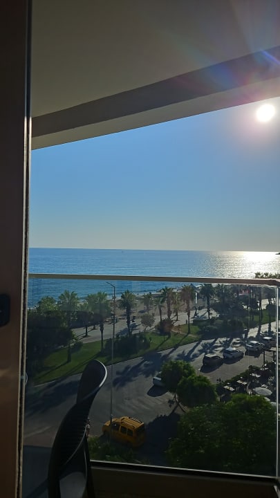 Ausblick Hotel Kleopatra Dreams Beach