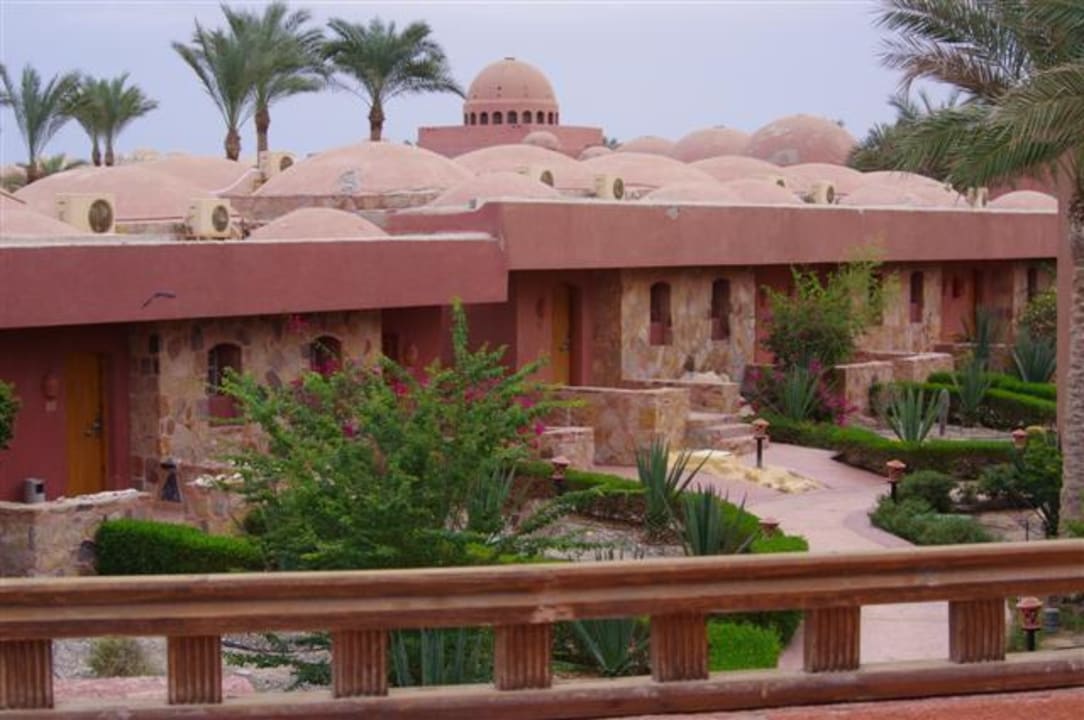 Vanaf de buitendeur Swisstouch Oriental Resort Marsa Alam