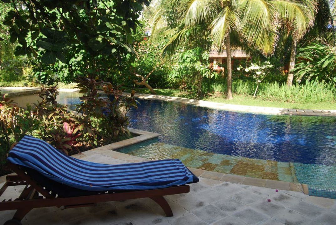 Terrasse der Villa Pool Villa Club