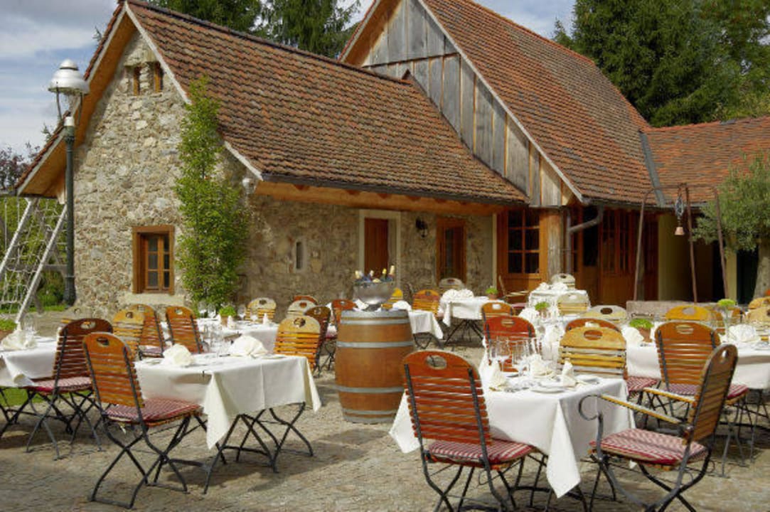 Terrasse Gasthaus Zum Raben