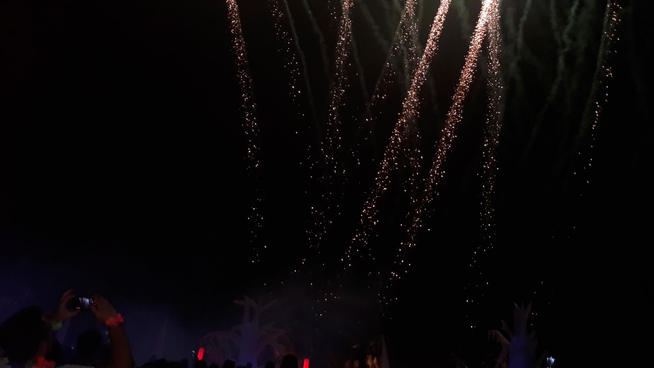 Feuerwerk am Galaabend Güral Premier Belek
