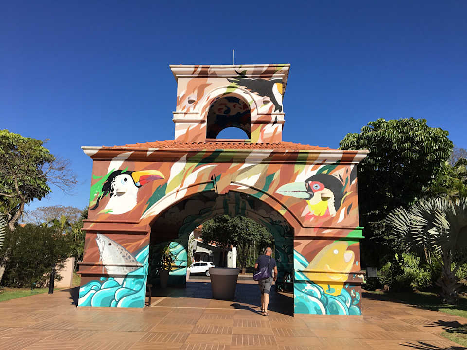 Gartenanlage Wish Resort Golf Convention Foz do Iguaçu