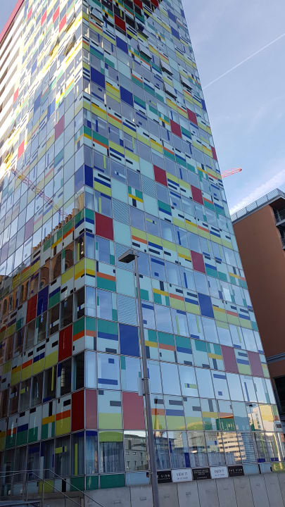 Außenansicht INNSiDE by Meliá Düsseldorf Hafen