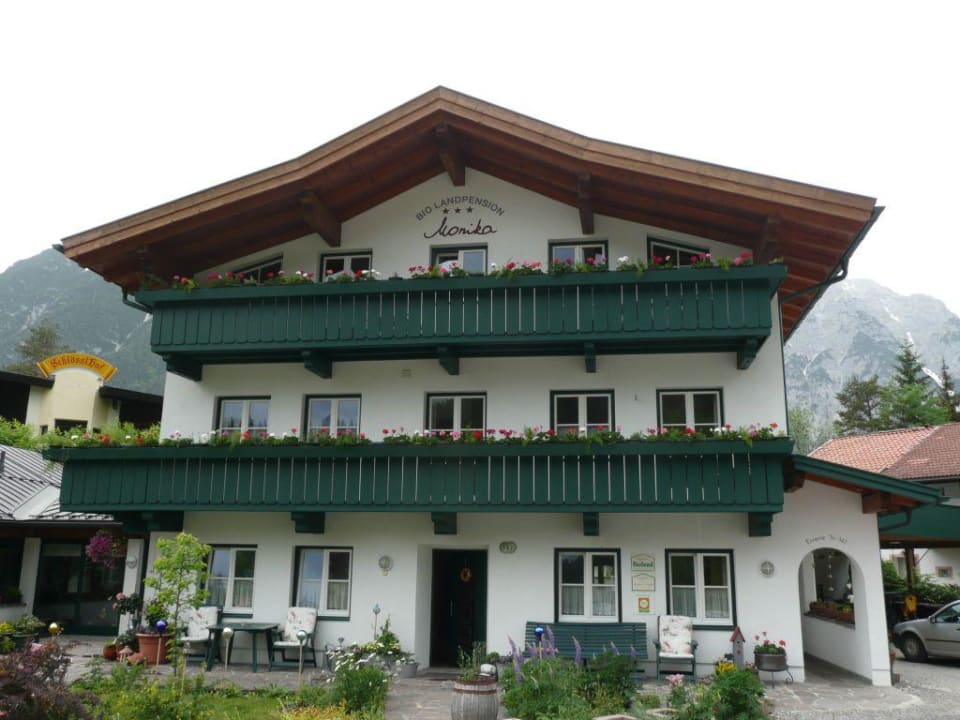 Außenansicht Bio-Pension Monika Bio Landpension Monika