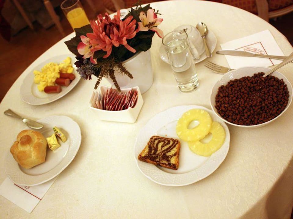 Frühstück im Hotel Hotel Antico Palazzo Rospigliosi