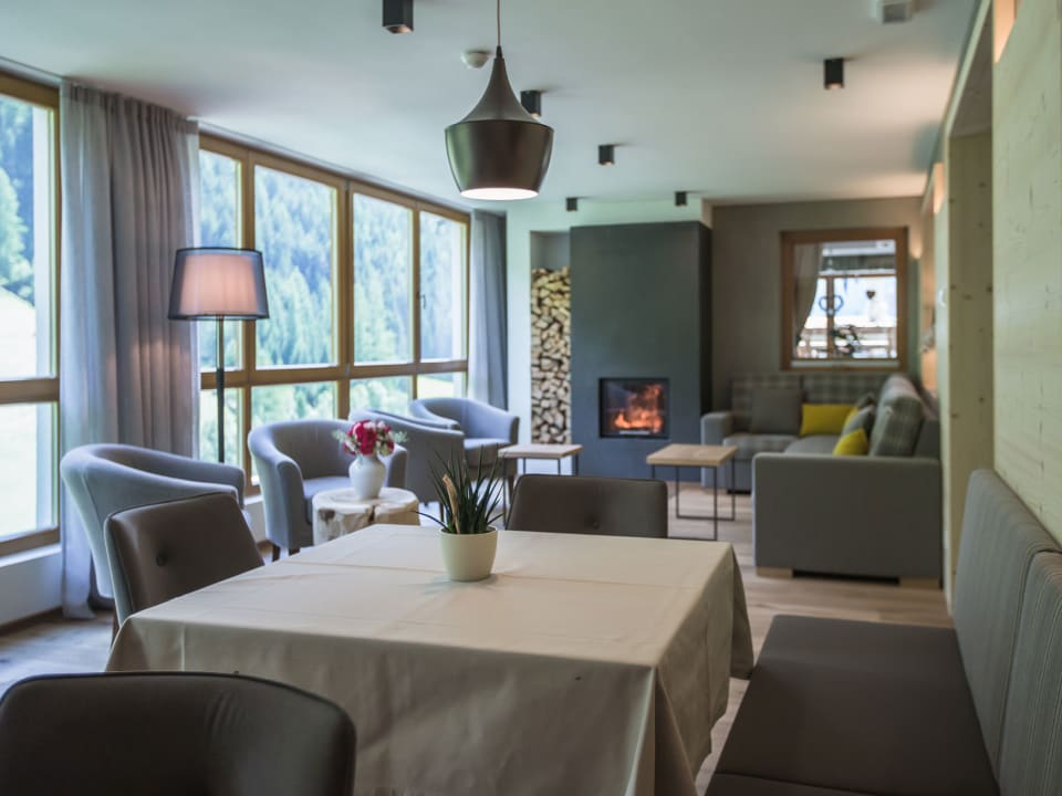 Lobby Hotel Talblick