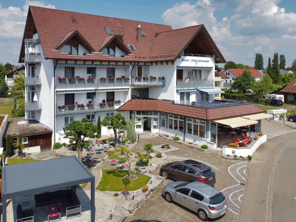 Außenansicht Hotel Meschenmoser