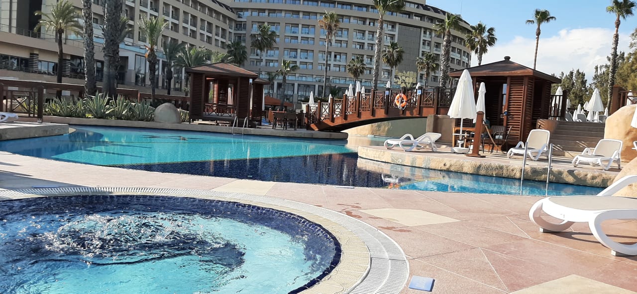 Außenansicht Fame Residence Lara & Spa