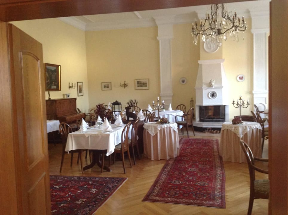 Kaminzimmer /Hauptrestaurant Hotel Helenenhof