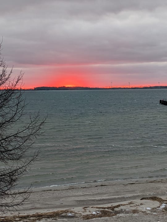 Ausblick Strandhotel Dranske