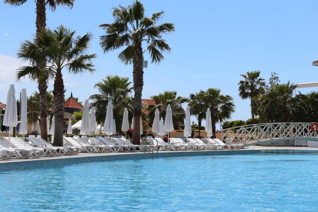 Noch ist leer aber nicht mehr lang Side Mare Resort & Spa
