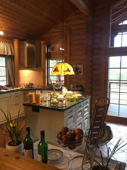 Frühstück Country Lodge