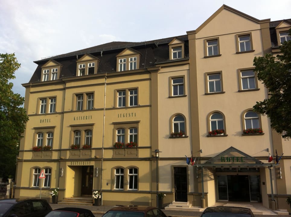 Die Fassade des Hotels Hotel Kaiserin Augusta