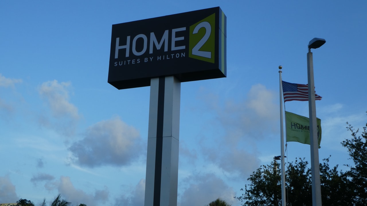 Außenansicht Home2 Suites by Hilton Florida City