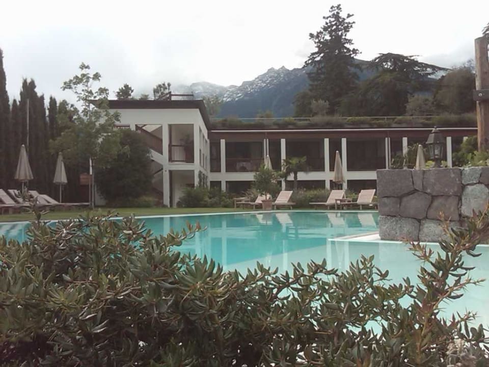 Pool, Garten, neuer Anau Hotel Ansitz Plantiz