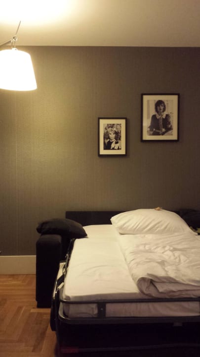 Schlafcouch Hotel AMANO