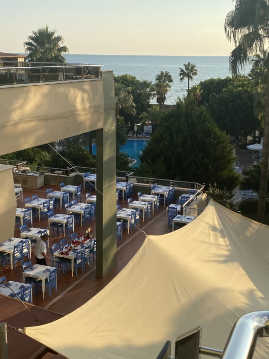 Ausblick Hotel Grand Side