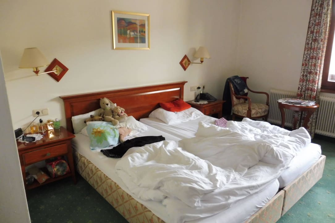 Wir waren gerne hier, Zimmer 33 Hotel Zur Post Laaben