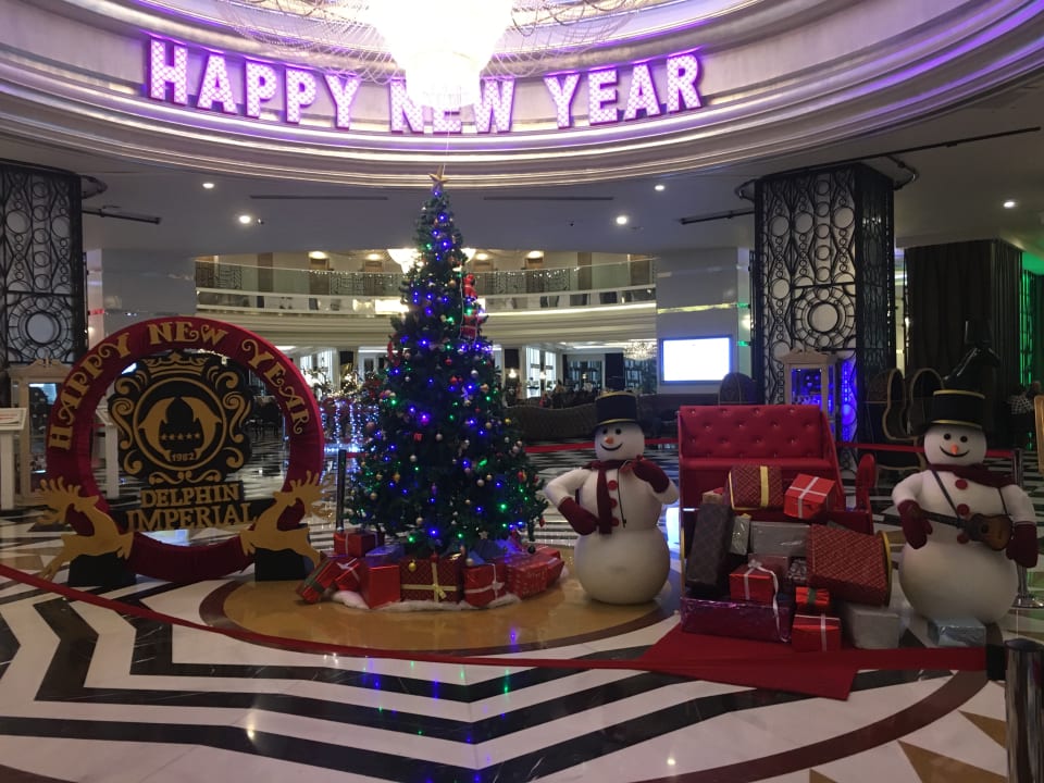 Lobby Hotel Delphin Imperial