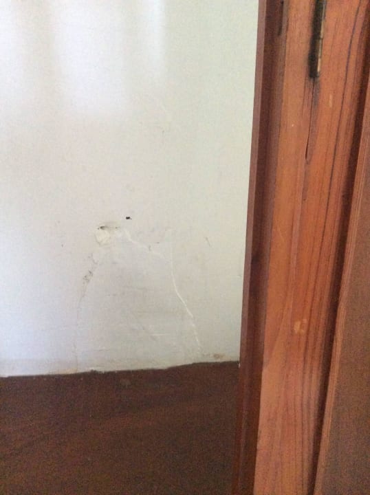 Schimmel im sogenannten Kleiderschrank Corona Roja