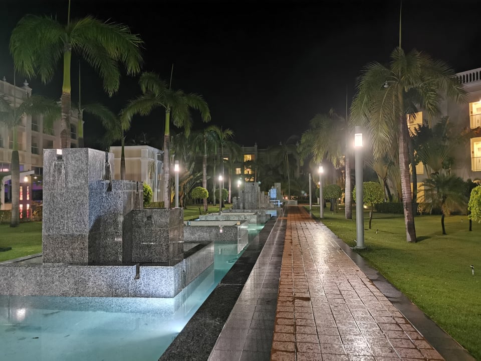 Gartenanlage Hotel Riu Palace Bavaro