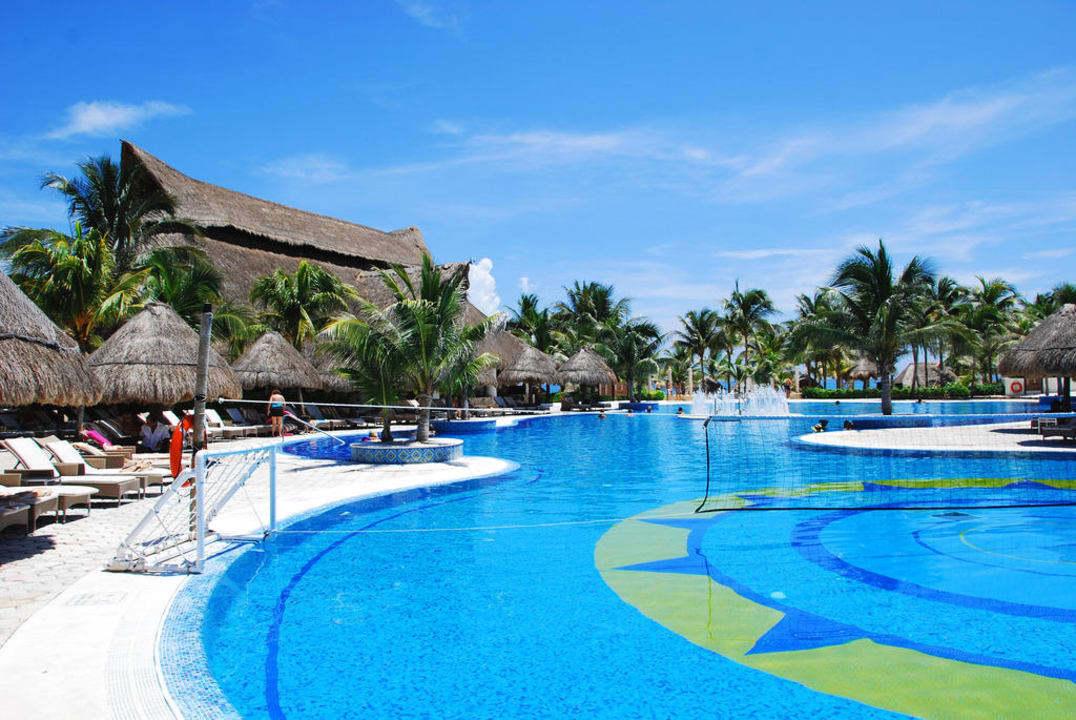 Pool Catalonia Royal Tulum Beach & Spa Resort - Adults only