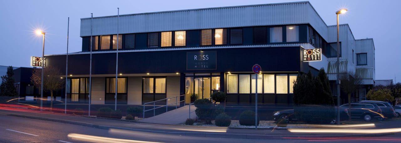 Außenansicht Ross Messehotel