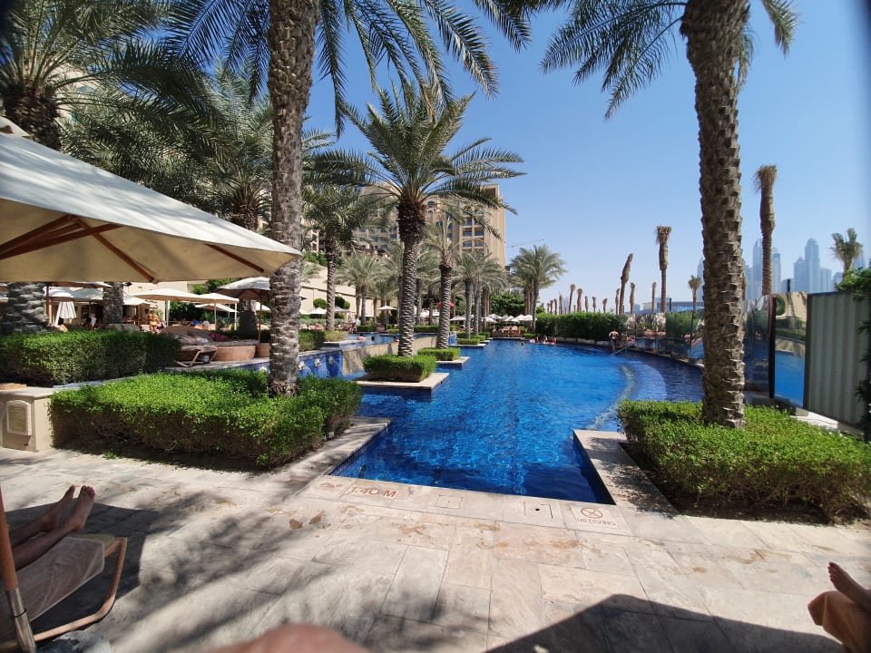 Pool Fairmont The Palm