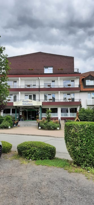 Außenansicht Hotel Heikenberg