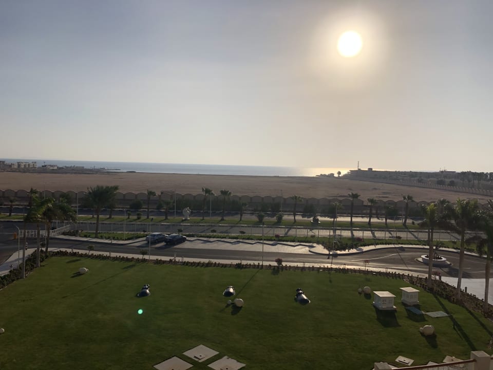 Ausblick Pickalbatros Aqua Blu Resort - Hurghada